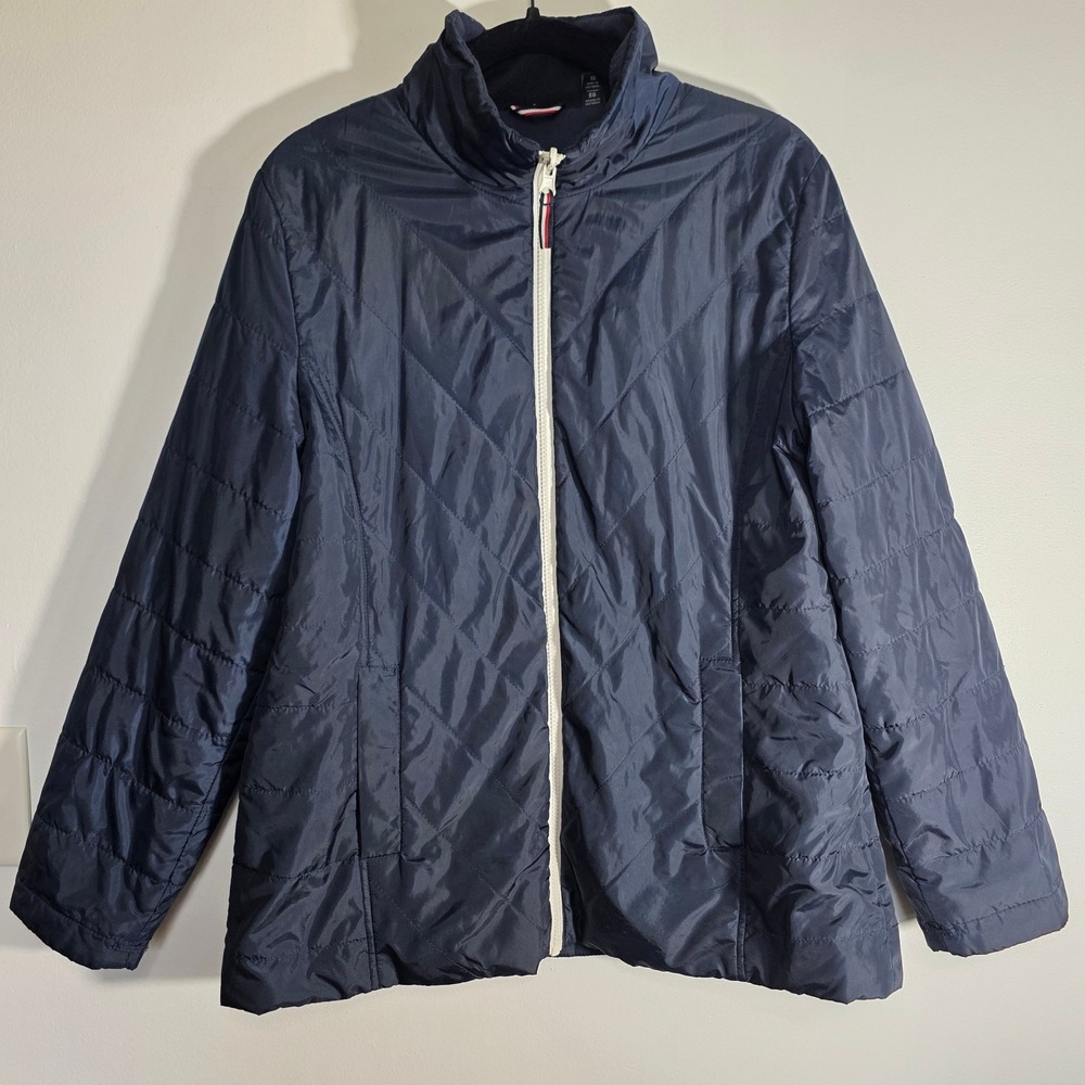 Tommy Hilfiger 3-in-1 All Weather Inner Jacket Lining Only Navy Blue Liner XL